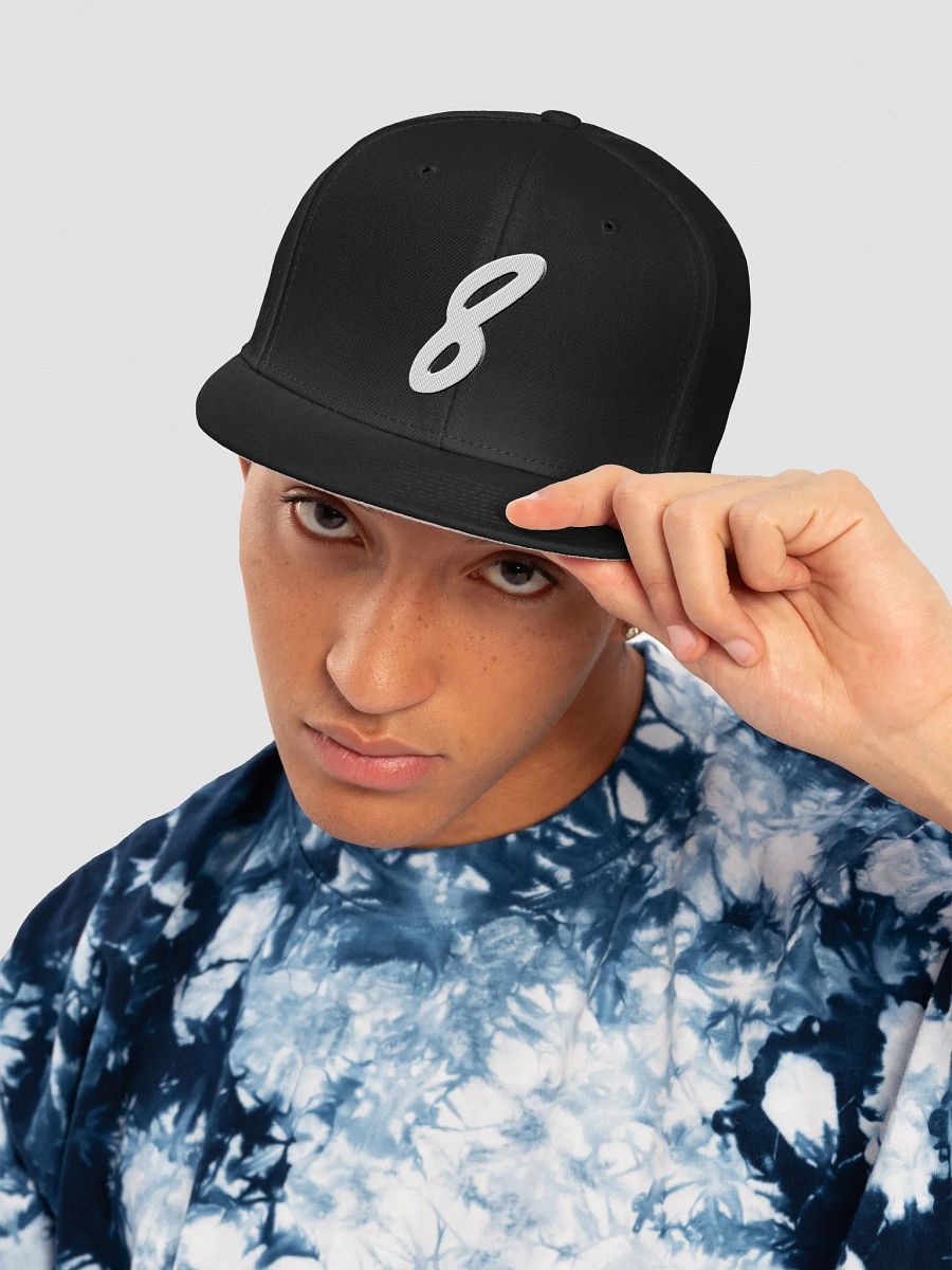 White 8 Cap product image (5)
