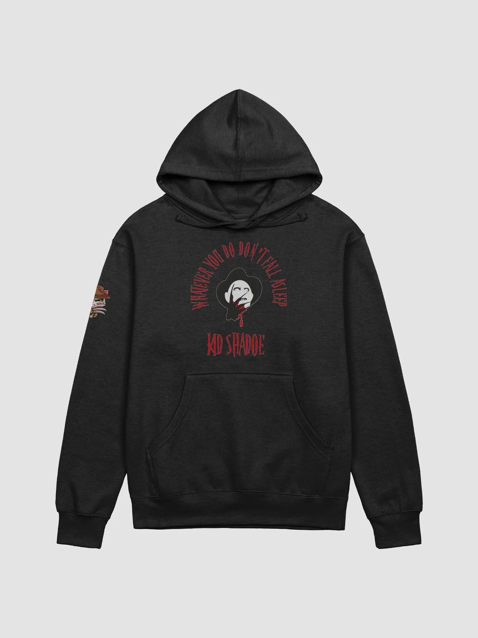 Don't Fall Asleep Hoodie product image (1)