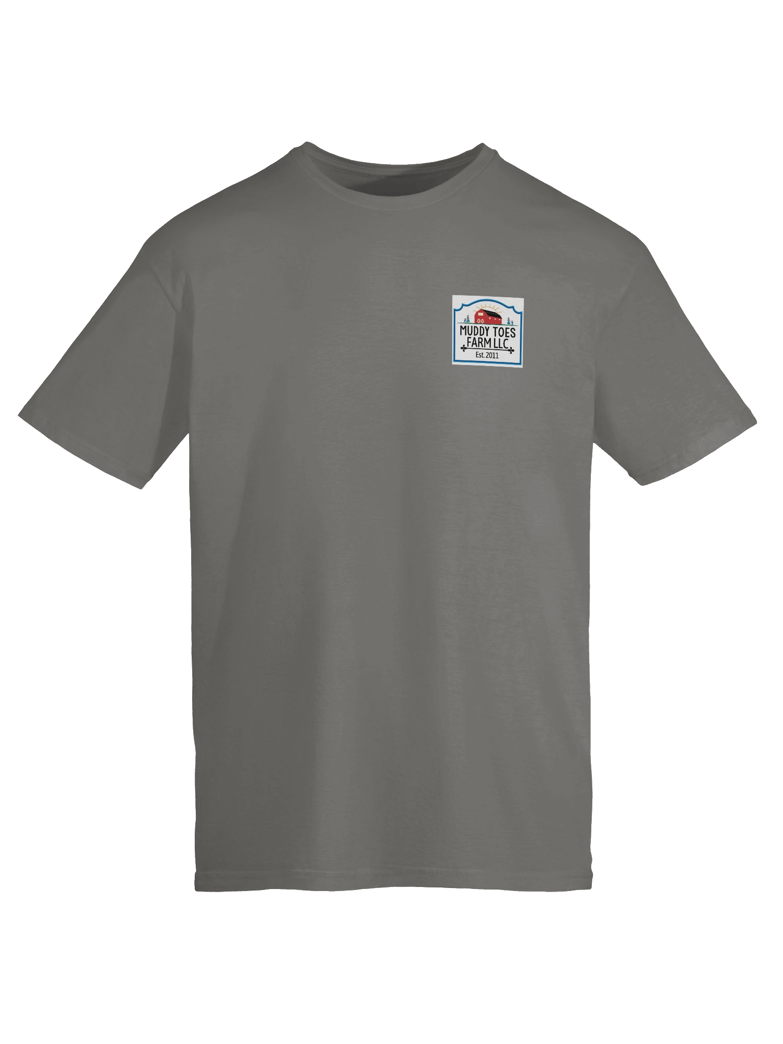 Muddy Toes Farm Logo T-Shirt (Adult) product image (7)