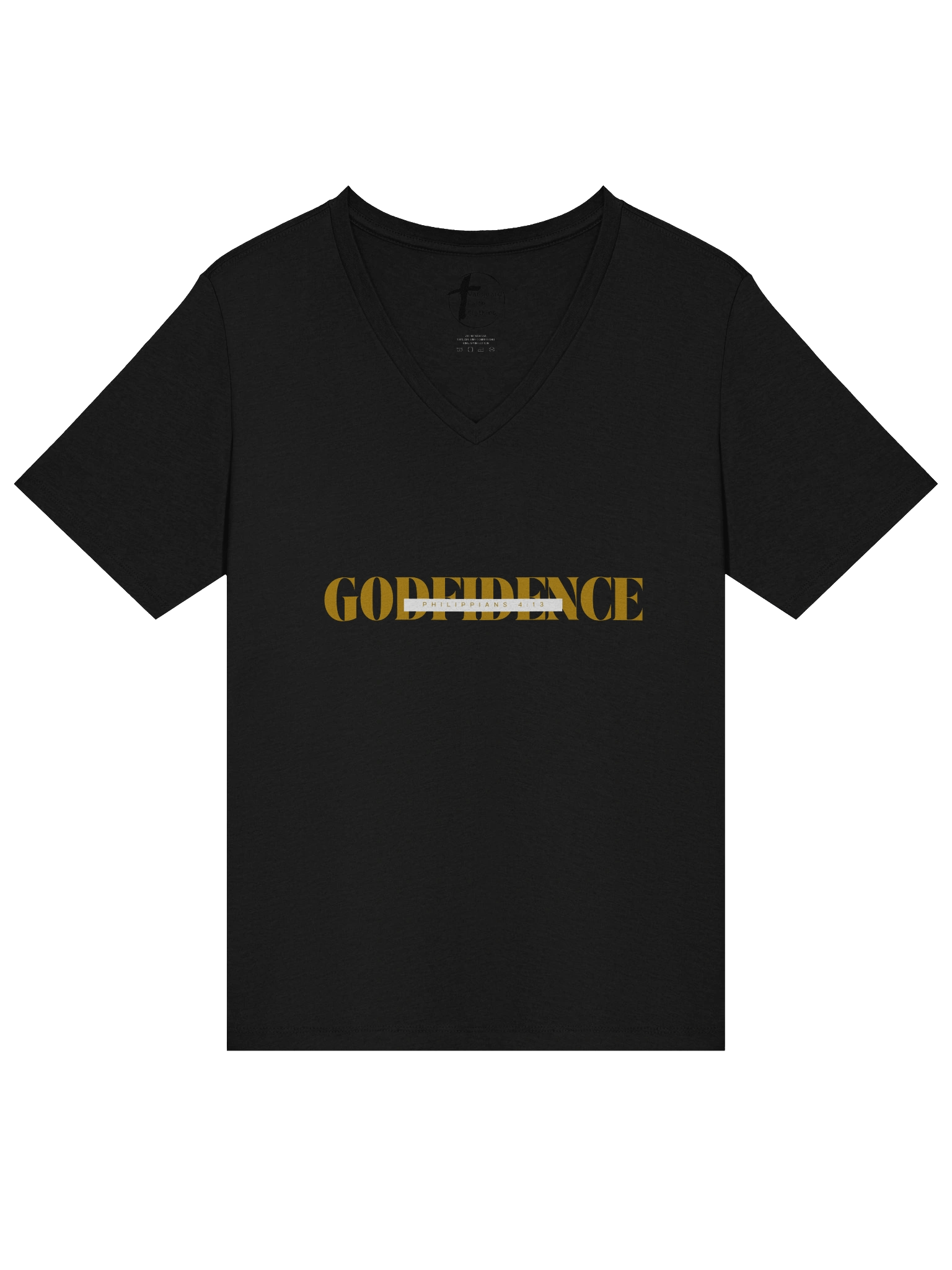 GODFIDENCE.vneck product image (3)