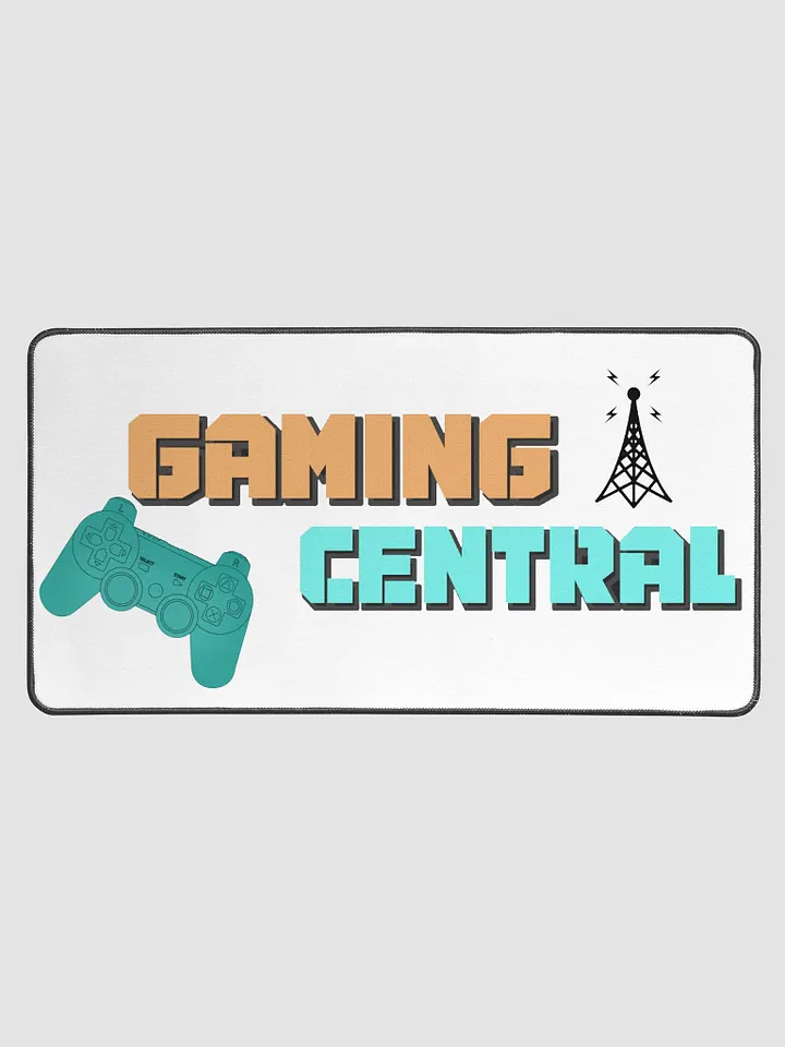 Gaming Central Large Desk Mat 15.5