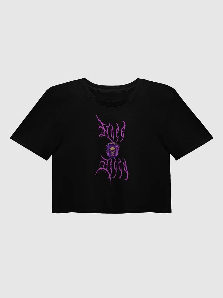 Nope Jelly Metal Crop Tee product image (1)