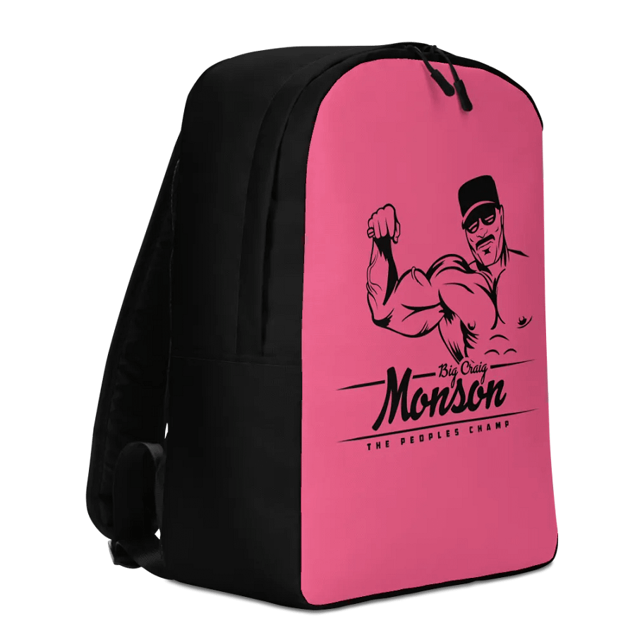 Big Craig Monson Backpack The Peoples Champ Backpack product image (2)