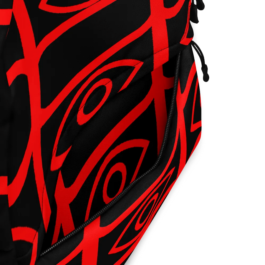 EyeSeeThru Logo Pattern Backpack product image (11)