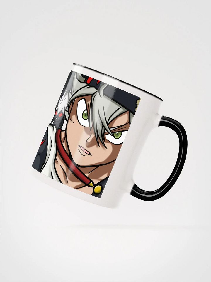 Black Asta Emote Mug product image (3)