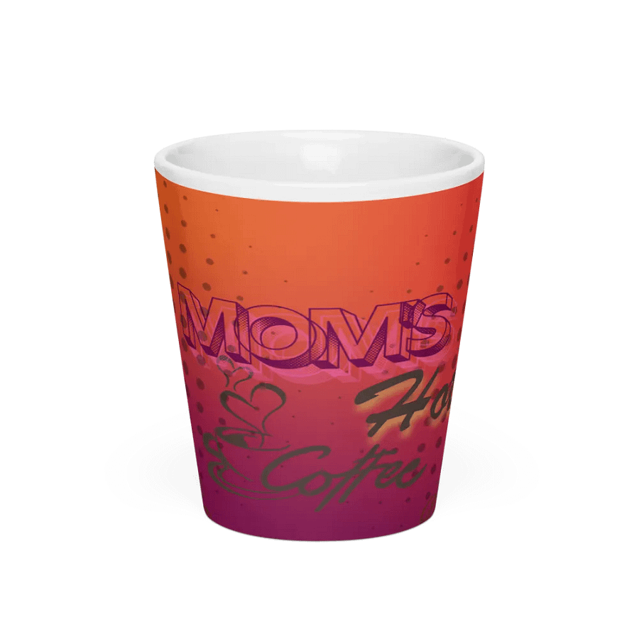 MOMS Hot Coffee Latte Mug mothersday gift for moms daughter wife friend product image (3)
