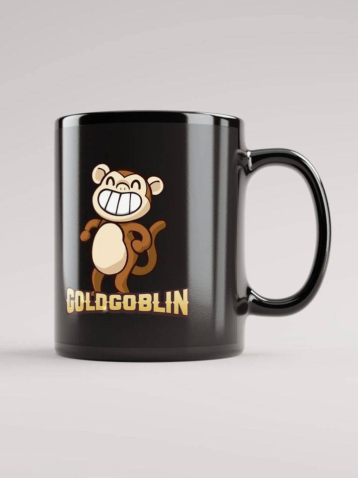 Goblin & Danceaffe Tasse Black product image (1)