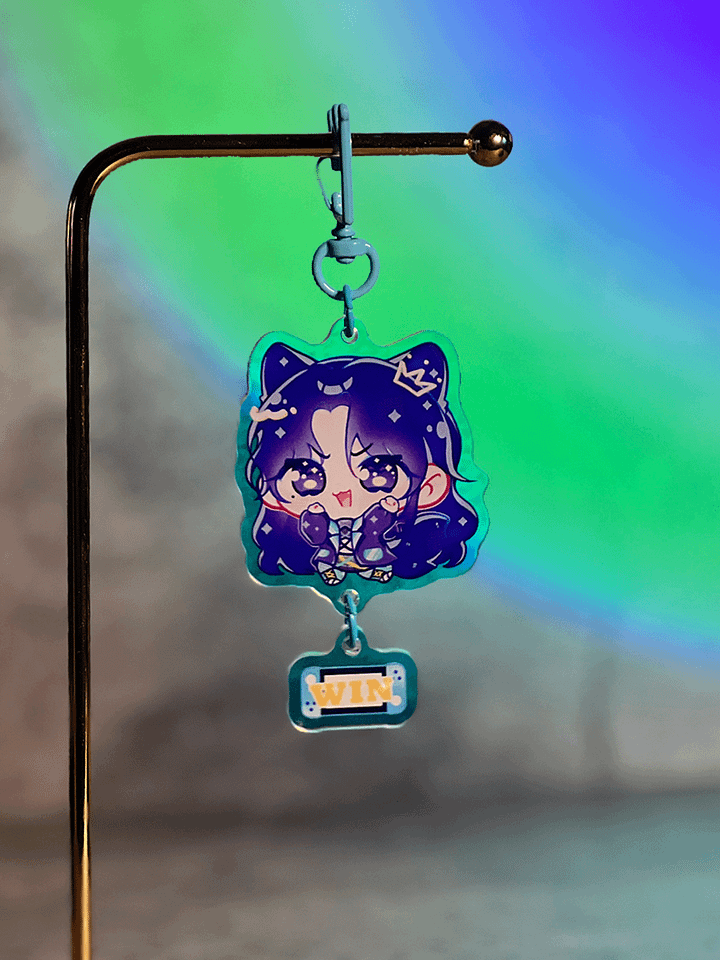 [ BY NIGHT ] GAMER KAL KEYCHAIN product image (2)