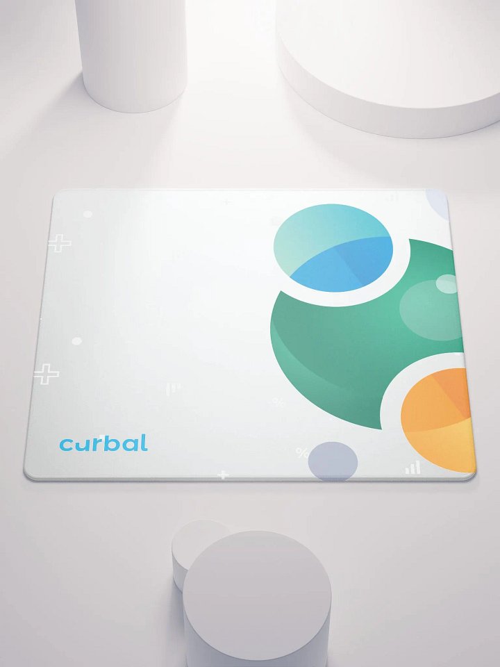 Curbal Logo Mouse Mat product image (1)