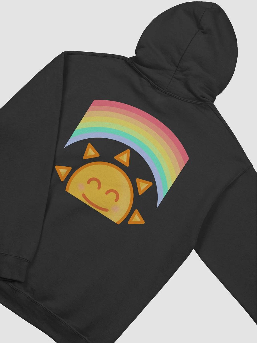 Rainbow Back Hoodie product image (3)