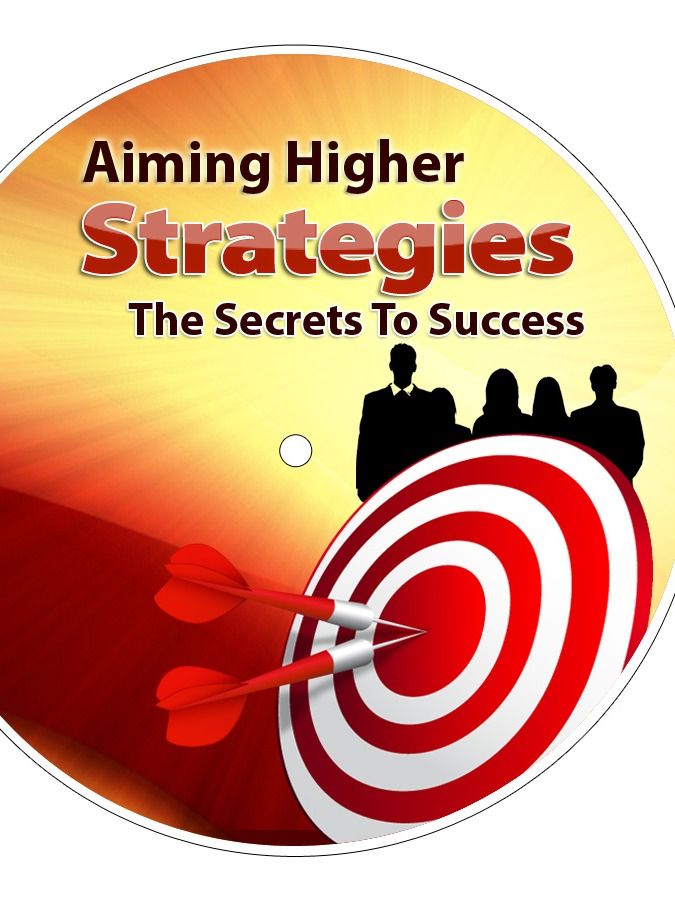 Aiming Higher Strategies- The Secrets to Success product image (3)