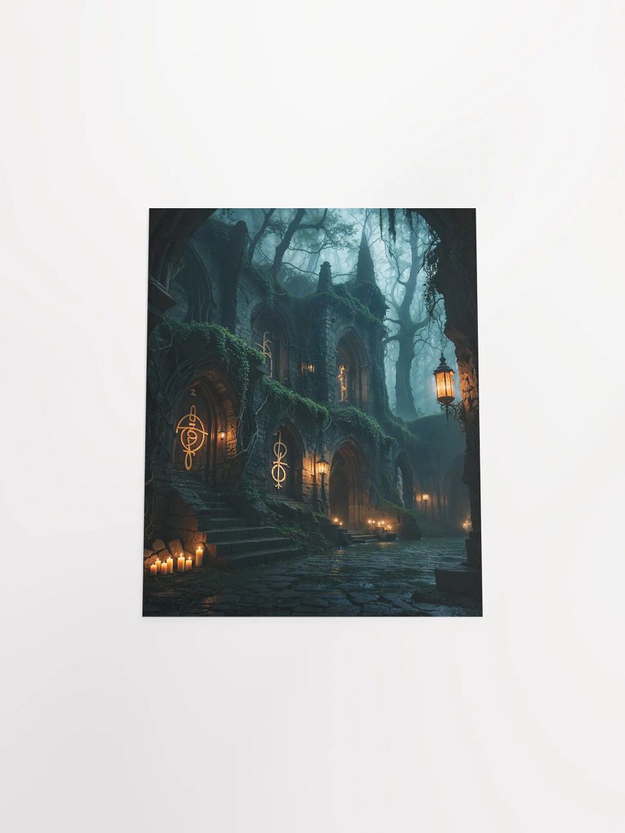 Mystic Ruins Enhanced Poster product image (27)