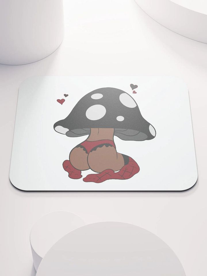 Mushroom Baddie Desk Mat - Alt product image (1)