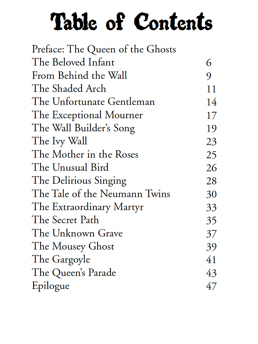 The Garden Booke of Ghosts product image (2)