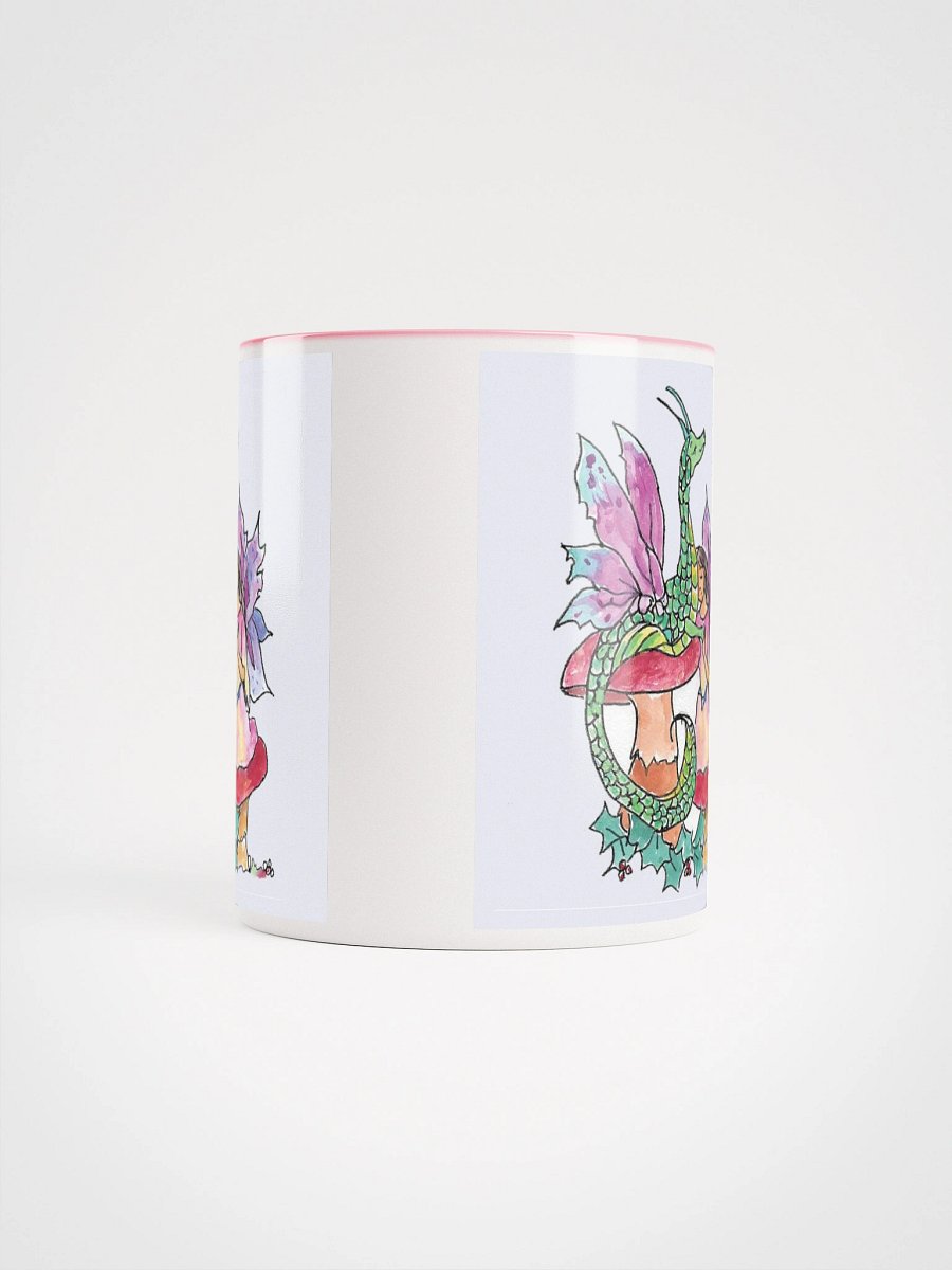 Fairy & Dragon Mug - Lavender Cottage Library product image (5)