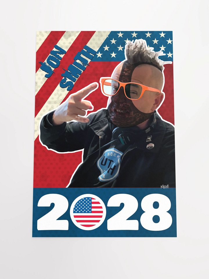 Jon Smith 2028 Poster product image (1)