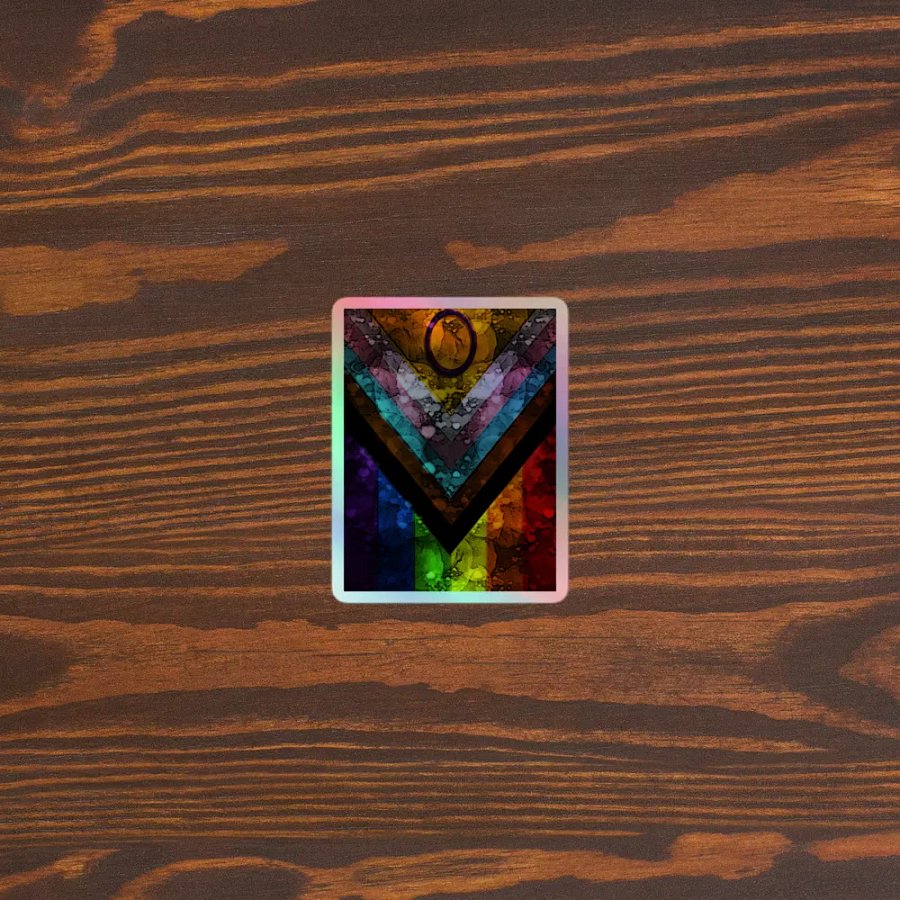 Inclusive Progress Pride Flag (Textured Variation) product image (3)