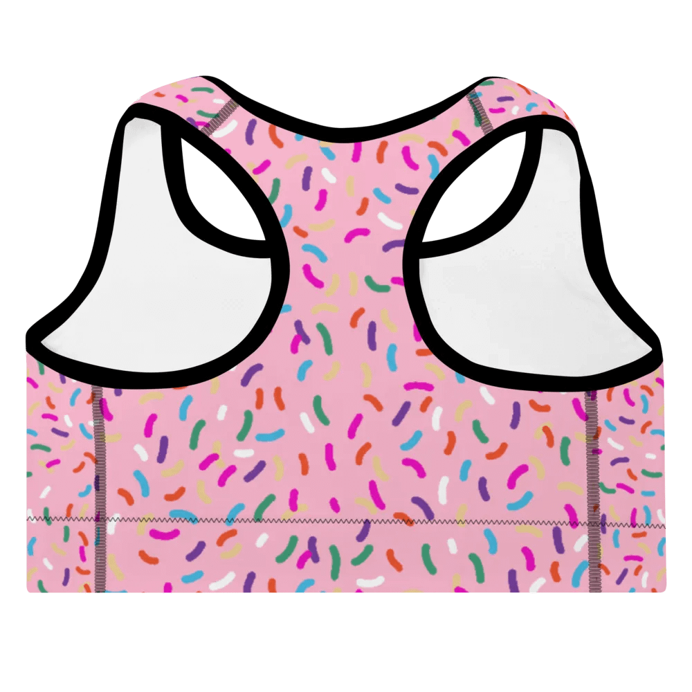 Pink Sprinkle Sports Bra product image (7)