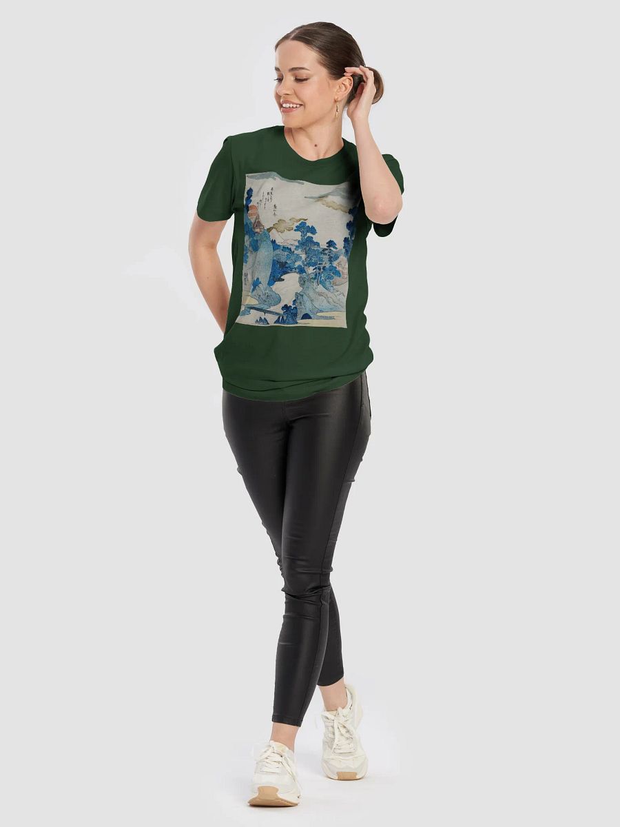 Fuji no Yukei Print Bella+Canvas Unisex Supersoft T-Shirt product image (99)