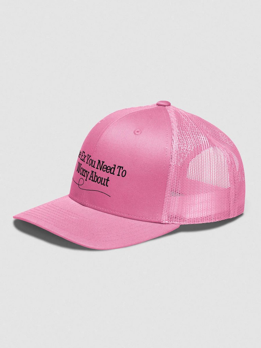 The Ex You Need To Worry About Trucker Snapback product image (4)