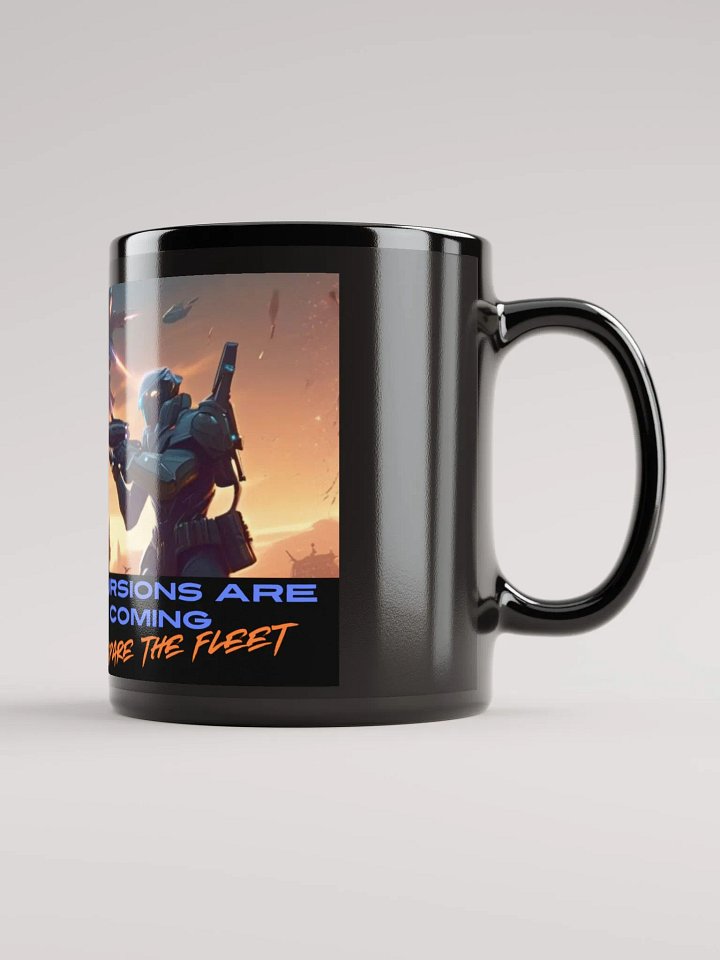 Prepare the Fleet: Futuristic Incursions Mug product image (2)