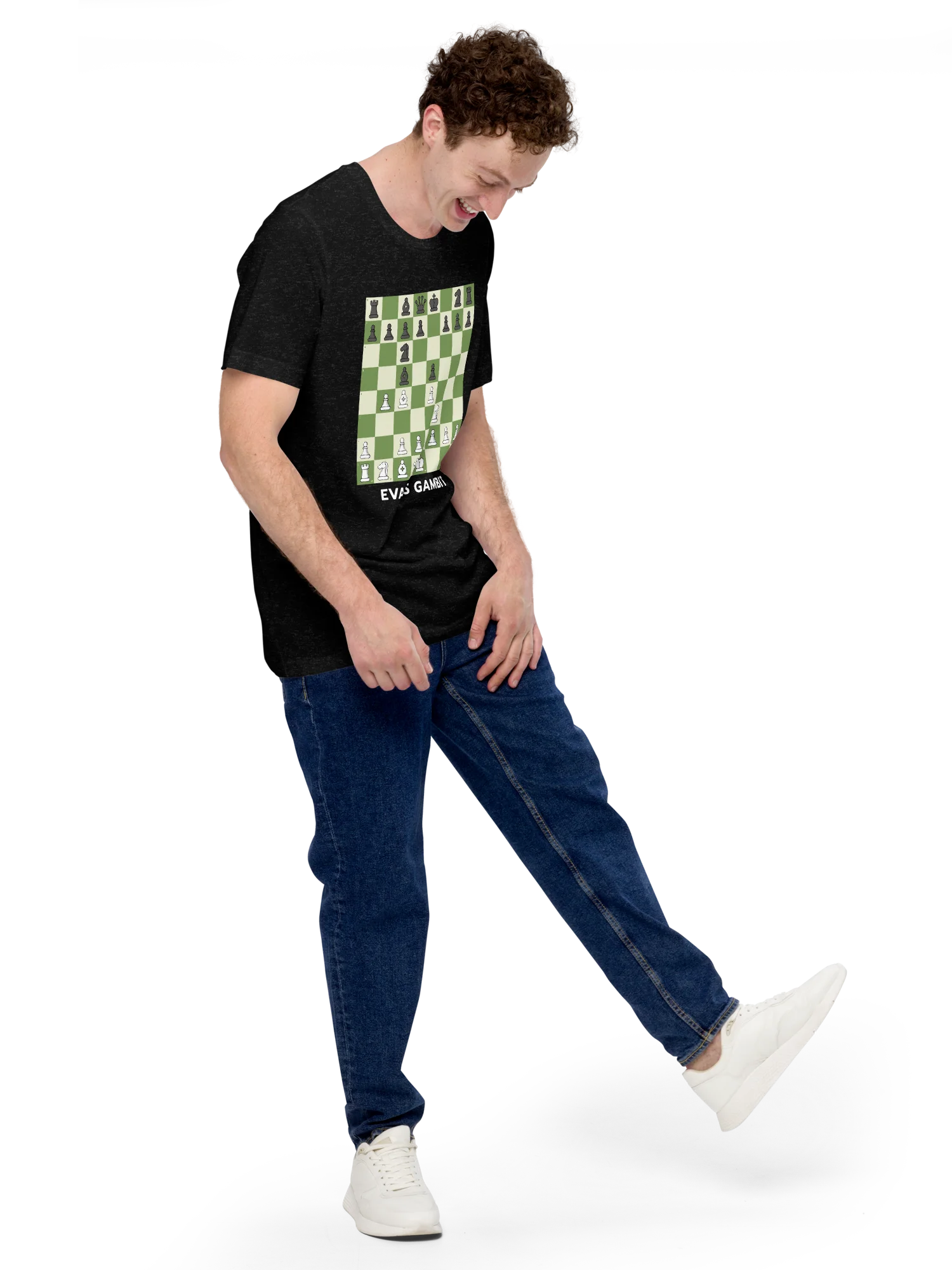 Evans Gambit T-shirt product image (4)