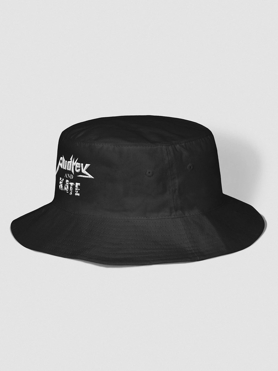 Audrey and Kate Official Square White Logo Bucket Hat product image (3)