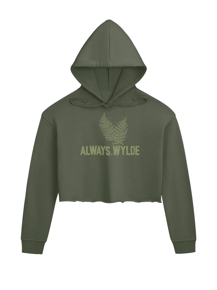Always Wylde | Cropped Hoodie product image (1)