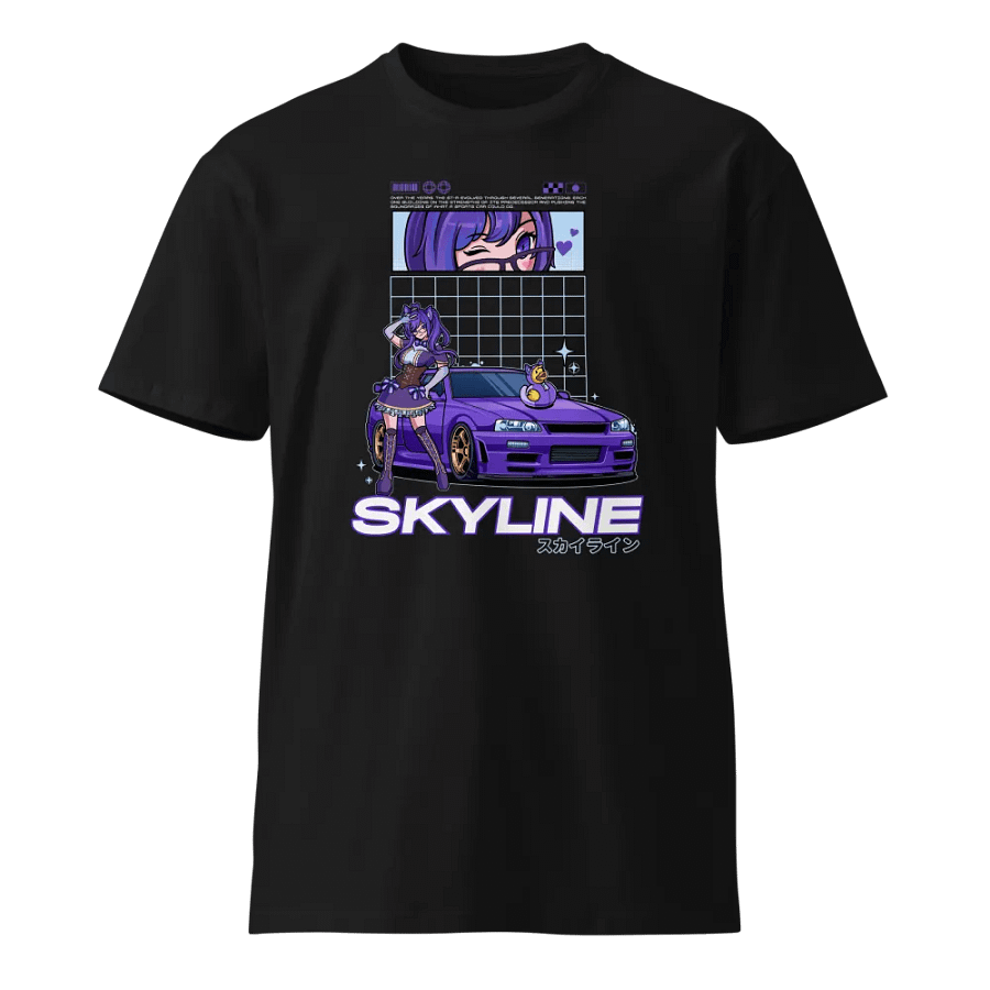 Stormy Skyline Unisex Tee product image (1)
