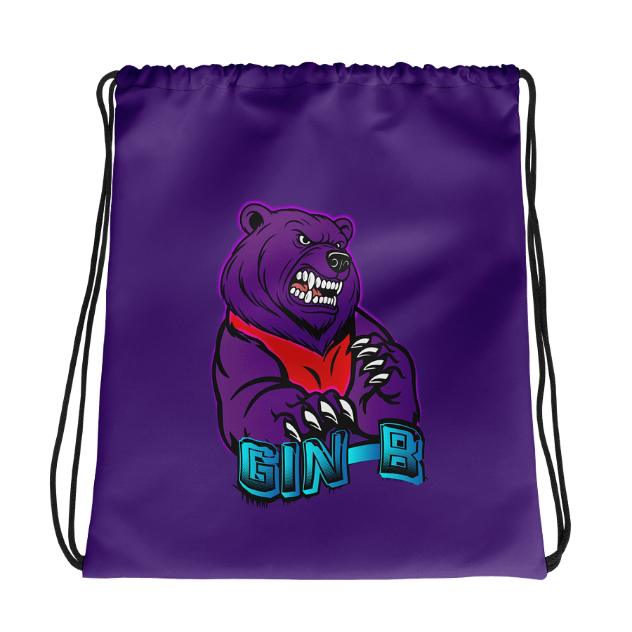 GIN-B | Drawstring Bag product image (1)