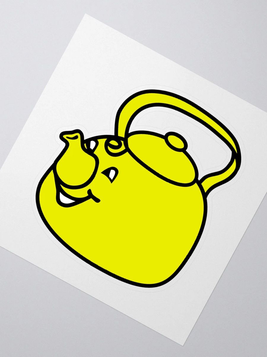 THE SINGING KETTLE - YELLOW product image (2)