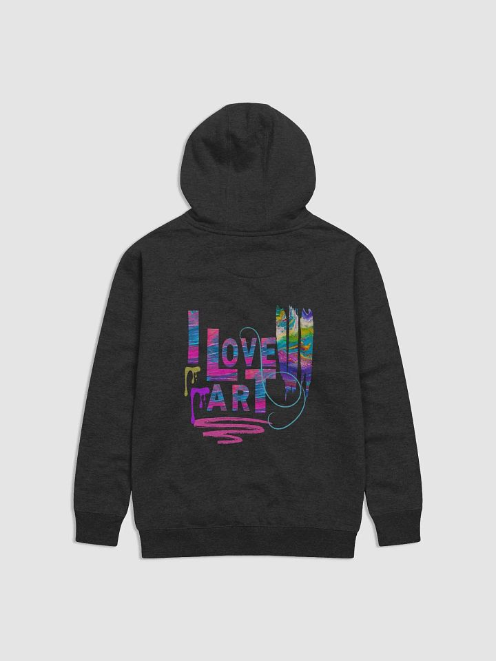 I Love Art hoodie product image (10)