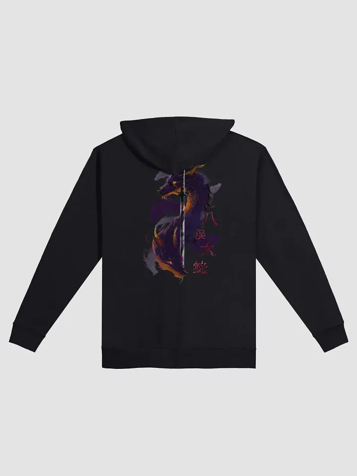 Orochi – Eight-Headed Serpent of Japanese Myth (Zip-Up) product image (2)