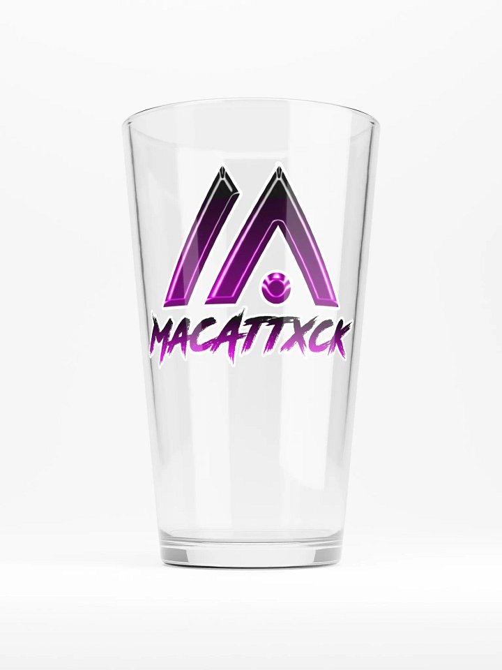 MacAttxck Pint Glass product image (1)