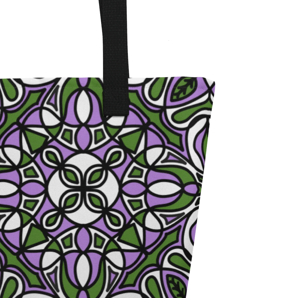 Gender Queer Abstract Tote product image (3)