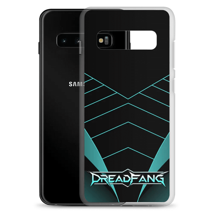 DREADFANG Blue Samsung Phone Case product image (8)