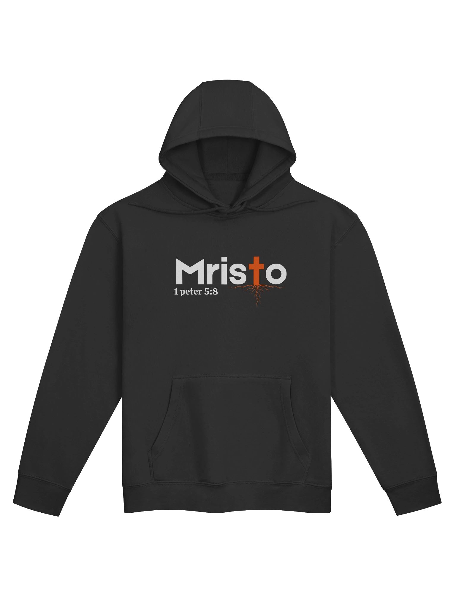 Mkristo 1 peter 5:8 unisex hoodie product image (1)