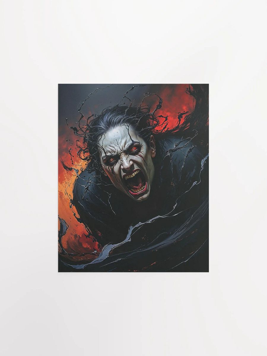 The Howling Flame Matte Poster product image (6)