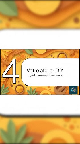 Trois masques au curcuma: SOS peau en crise (miel + aloe), cocon apaisant (yaourt + avoine) et coup d’éclat express (curcuma ...