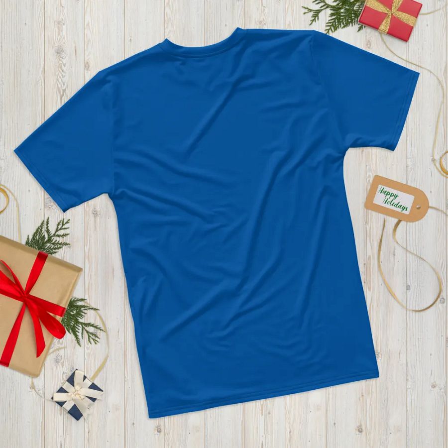 Men's TG Blue Crew Neck T-Shirt product image (11)