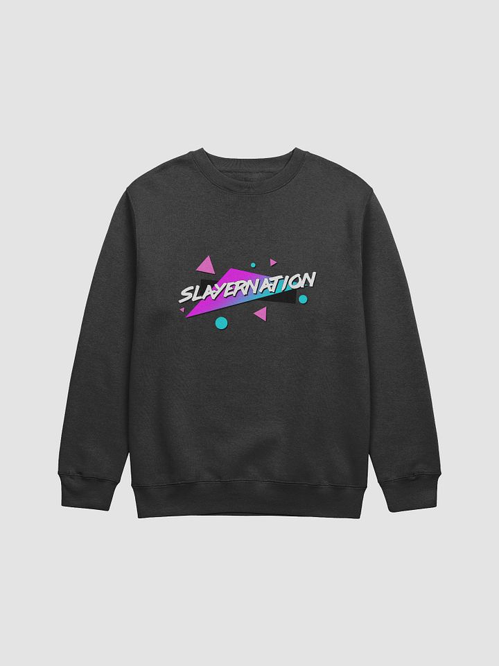 90s SlayerNation Women's Premium Crewneck Sweatshirt product image (4)
