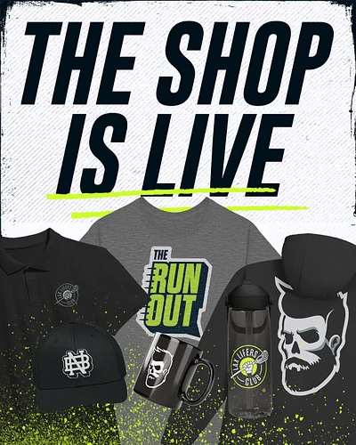THE SHOP IS OPEN. GRAB YOUR GEAR.

The full line of Lax Lifers Club and The Run Out gear just dropped on the Fourthwall site....