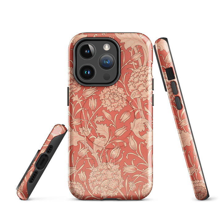 Wild Tulip iPhone® MagSafe® Tough Case product image (3)