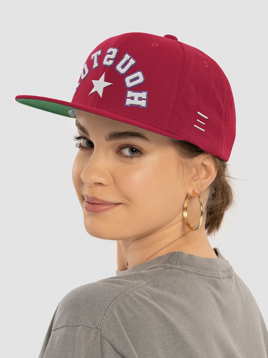 Capsmas 2024 Day 15: Reverse Houston Hit (Coog's House) Snapback product image (5)