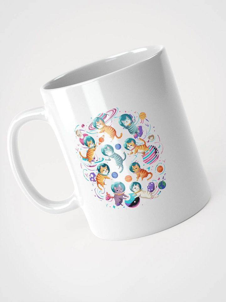 Cats In Space Cosmic Adventure Mug product image (2)
