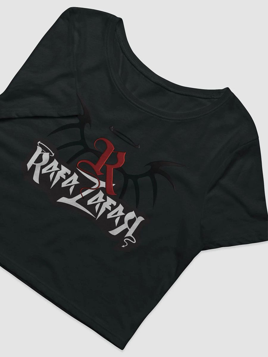 RafaZafar Logo Crop Top product image (3)