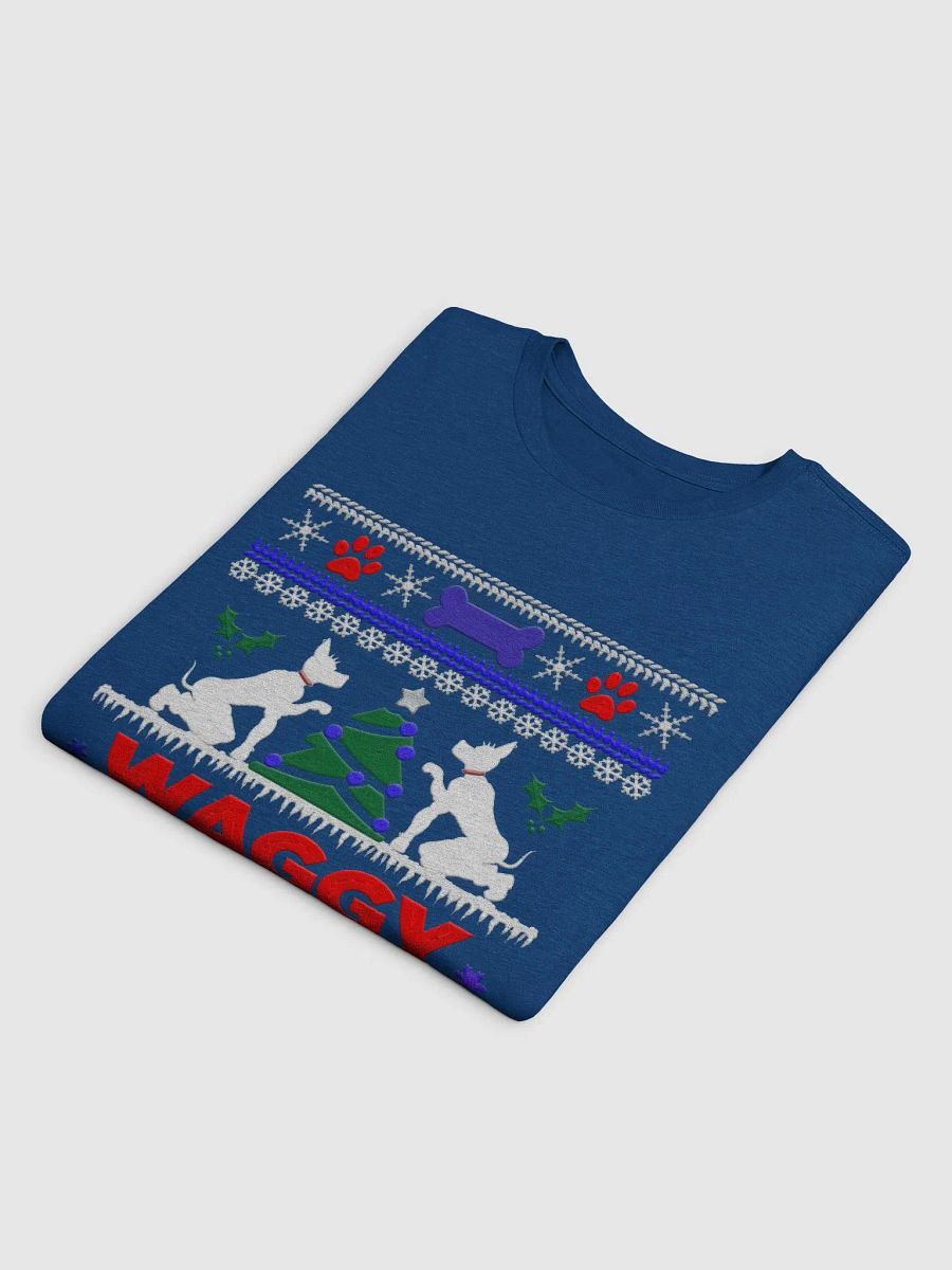 T-Shirt - "WAGGY XMAS" Red Print product image (4)