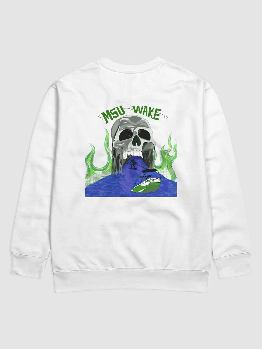 MSU Wake Skull Crewneck product image (2)