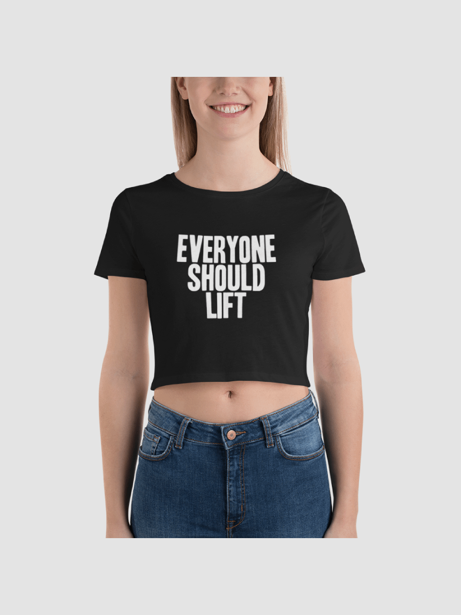 [everyone] Women's Crop Tee - Bella + Canvas 6681 product image (2)
