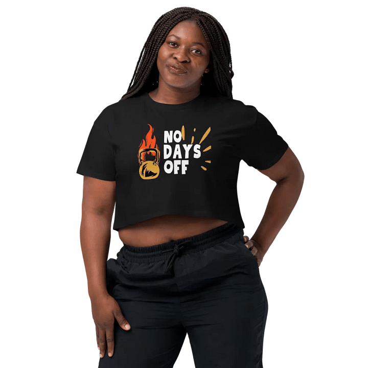 No days off crop top product image (21)